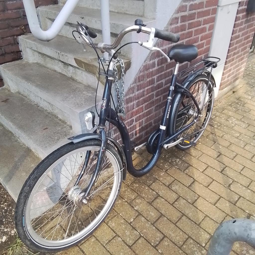 Sparta dames fiets 26 inch met 3v en trommel remmen, 53 tot 56 cm, Ophalen, Zo goed als nieuw