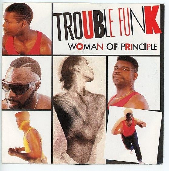Tip-parade- Single van Trouble Funk uit 1987, Ophalen of Verzenden, Zo goed als nieuw