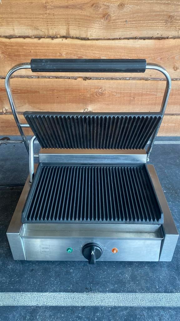 Professionele Grill - Metro Professional, Ophalen of Verzenden, Gebruikt, Tafelgrill