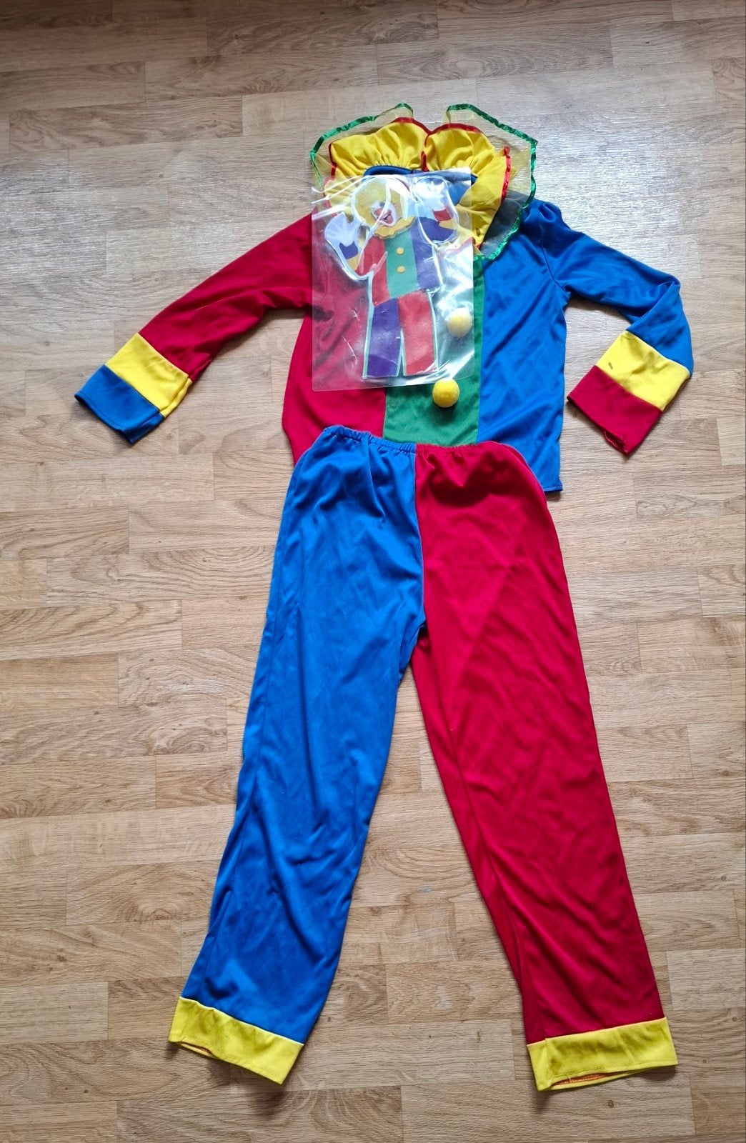 Clownspak in 2 delen, Ophalen of Verzenden, Jongen of Meisje