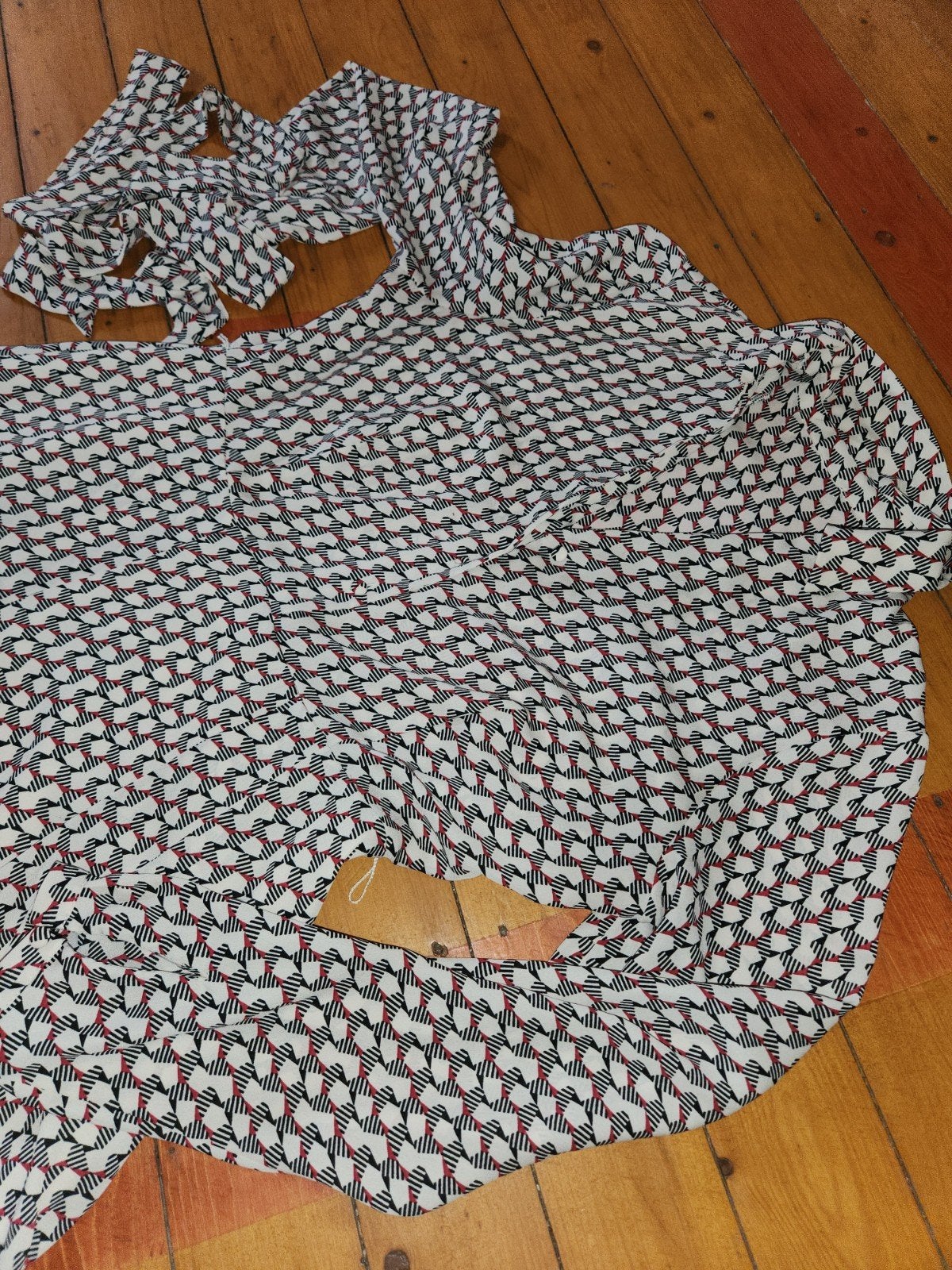 Phase Eight Jurk Maat 42 met Voering, Kleding | Dames, Jurken, Meerkleurig, Maat 42/44 (L), Ophalen of Verzenden, Phase Eight