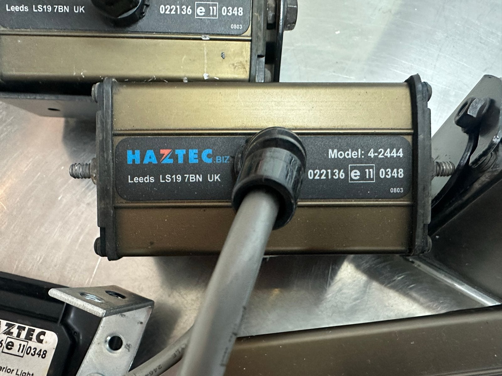 Haztec Model 4-2444 LED Flitsers - Set van 4, Ophalen of Verzenden, Gebruikt, Universele onderdelen