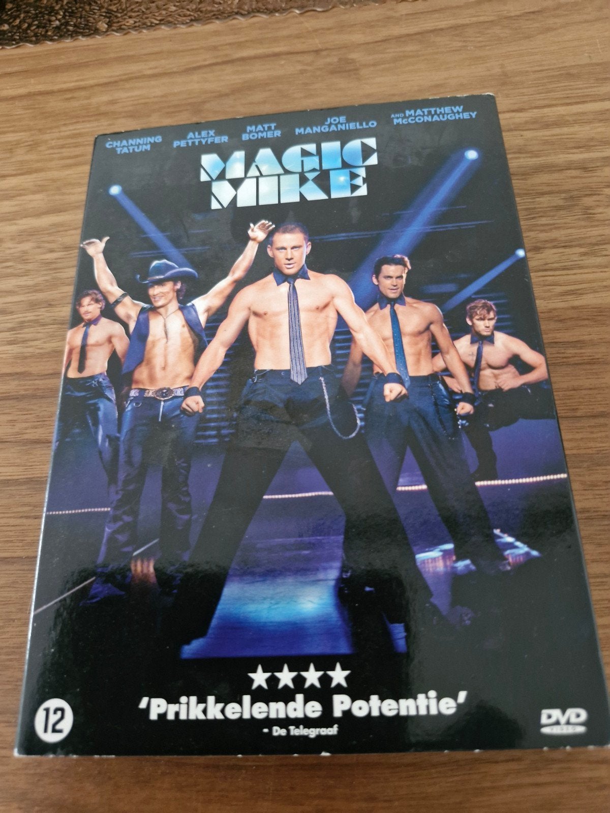 Magic Mike DVD - Romantische en sexy komedie, Nederlands, Ophalen of Verzenden, Vanaf 12 jaar, Inclusief doosje