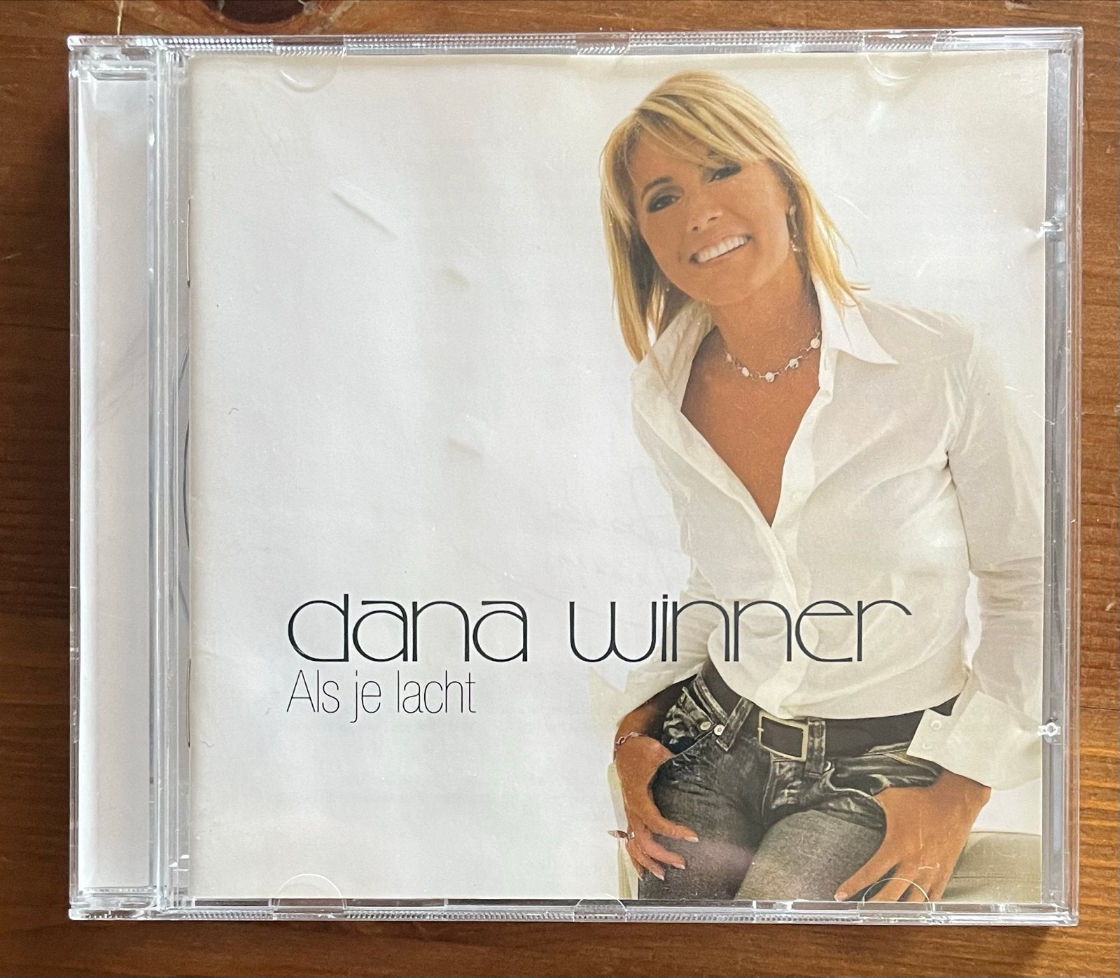 Dana Winner - Als je lacht CD (Schlager), Gebruikt, Inclusief doosje, Album, Schlager