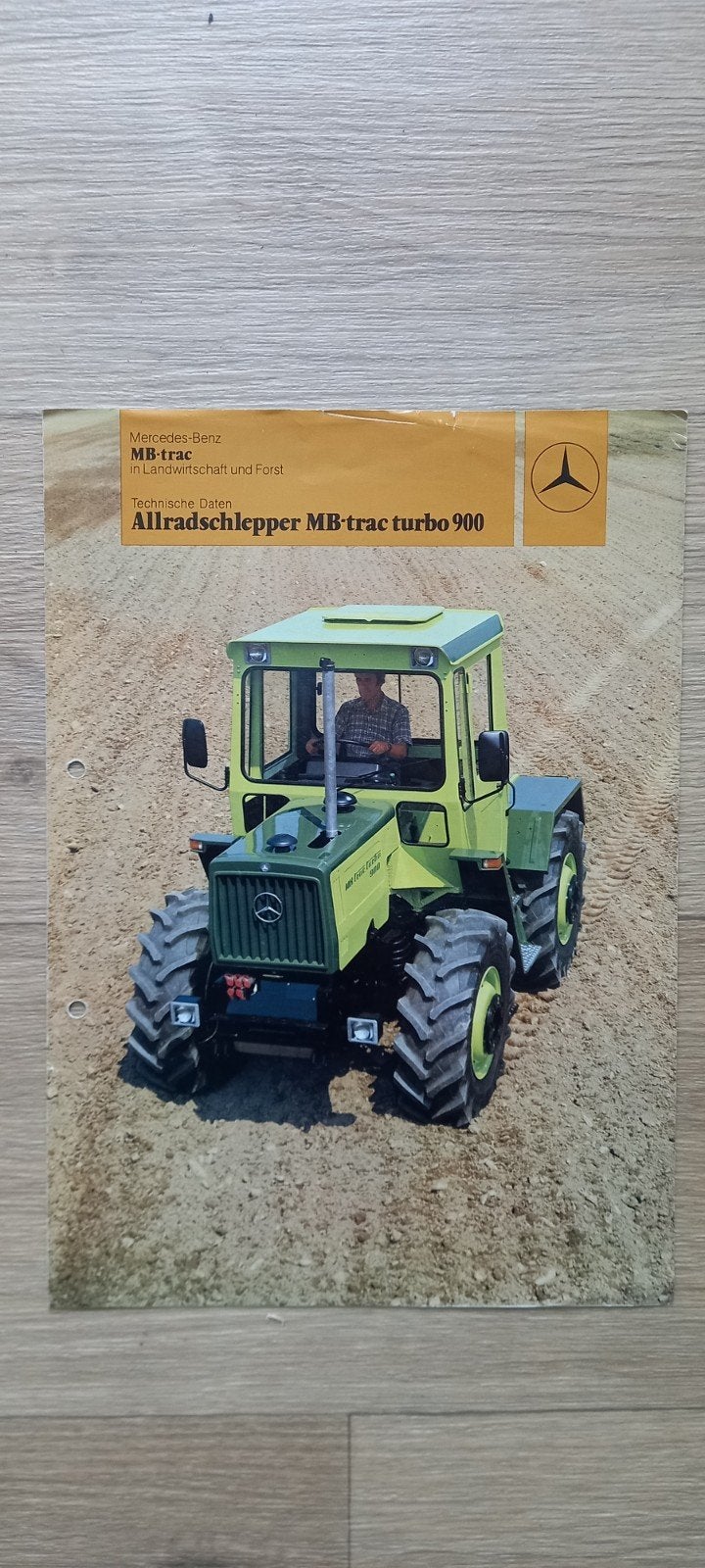 MB 1: MB-TRAC Turbo 900, Ophalen of Verzenden