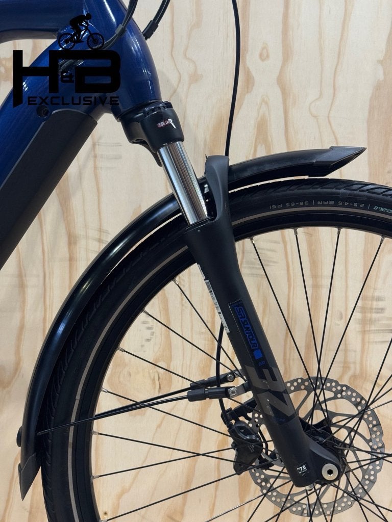 Haibike Trekking 7 E-Bike Shimano Deore, Fietsen en Brommers, Niet ingevuld, Ophalen of Verzenden, Zo goed als nieuw, 47 tot 51 cm
