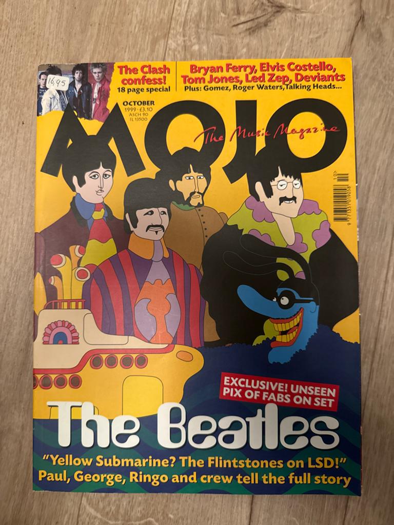 Mojo Magazine The Beatles Yellow Submarine Special, Ophalen of Verzenden, Zo goed als nieuw, Muziek, Film of Tv