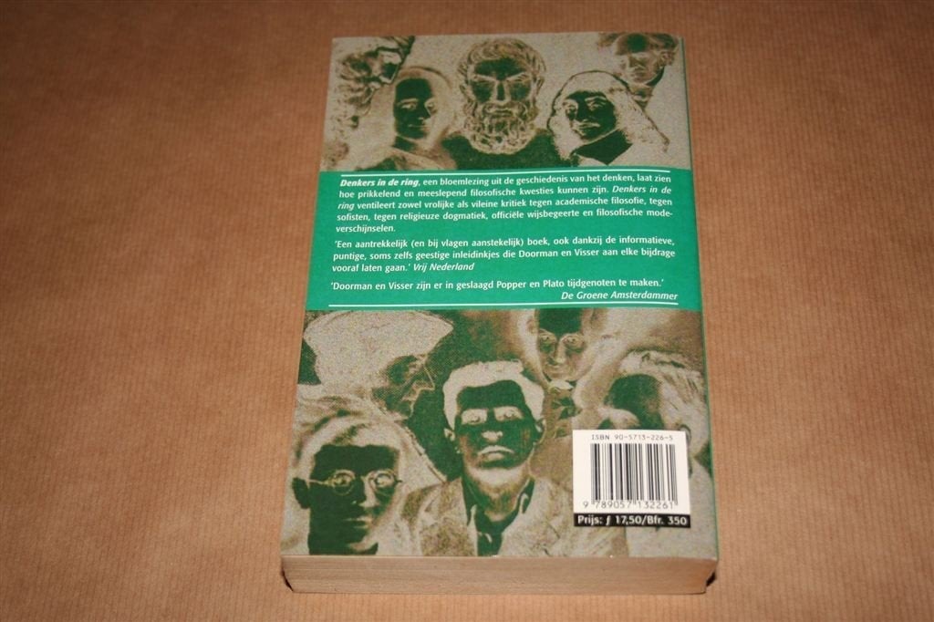 Denkers in de ring — Filosofen in vurige polemiek, Boeken, Filosofie, Ophalen of Verzenden, Gelezen