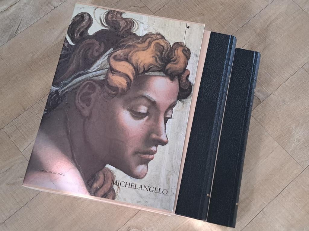 Michelangelo: De Sixtijnse Kapel - Kunstboek, Boeken, Ophalen of Verzenden, Zo goed als nieuw, Schilder- en Tekenkunst, Michelangelo