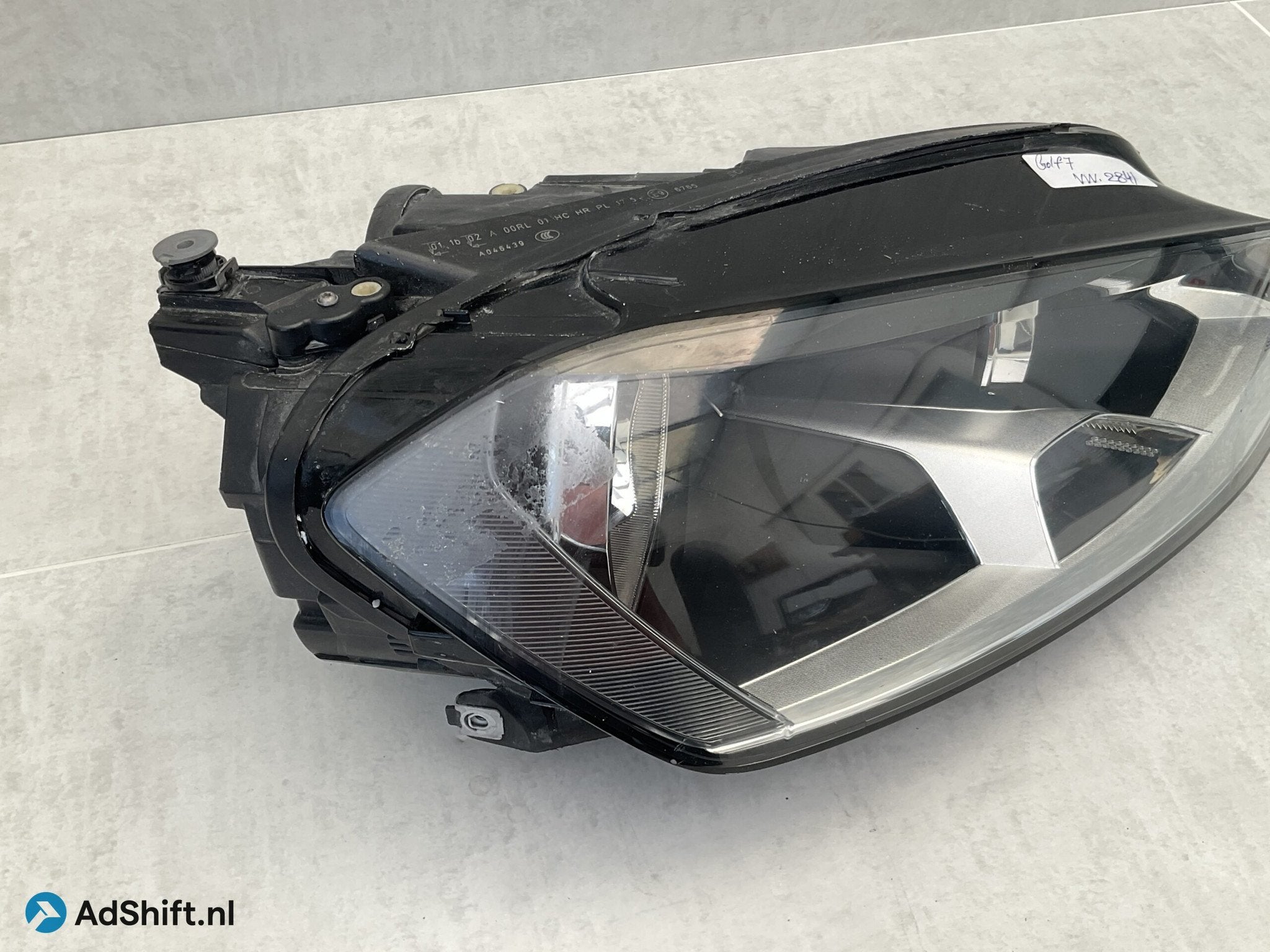 KOPLAMP VOLKSWAGEN GOLF 7 HALOGEEN 5G1941006E RECHTS VW-2841