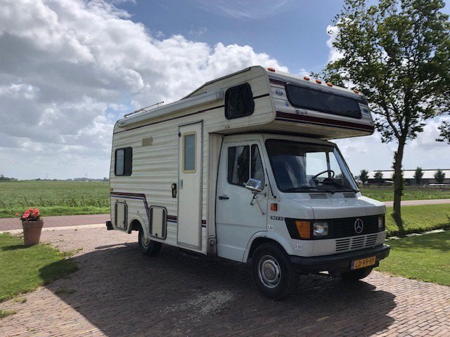 Unieke 100%gave camper, geen wegenbelasting! Collectors-item, Alkoof, Ringverwarming, Mercedes-Benz, Particulier
