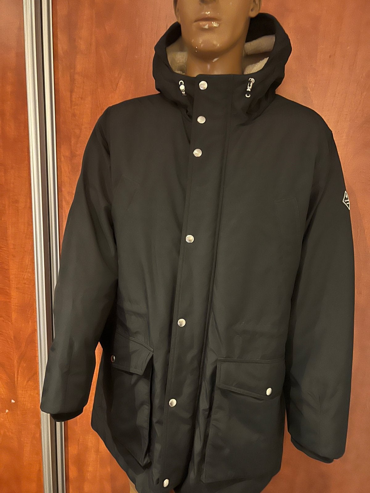 GANT winterjas met capuchon maat xxl origineel zgan, Ophalen of Verzenden, Zo goed als nieuw, Overige maten, Zwart