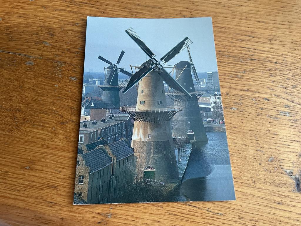 m22 Schiedam molen, Ophalen of Verzenden, Voor 1920, Zuid-Holland