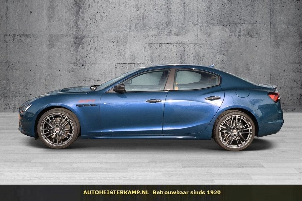 Maserati Ghibli 3.8 V8 334 581 PK Final Edtion 1 of 103, Automaat, 12 maanden, Achterwielaandrijving, Gebruikt