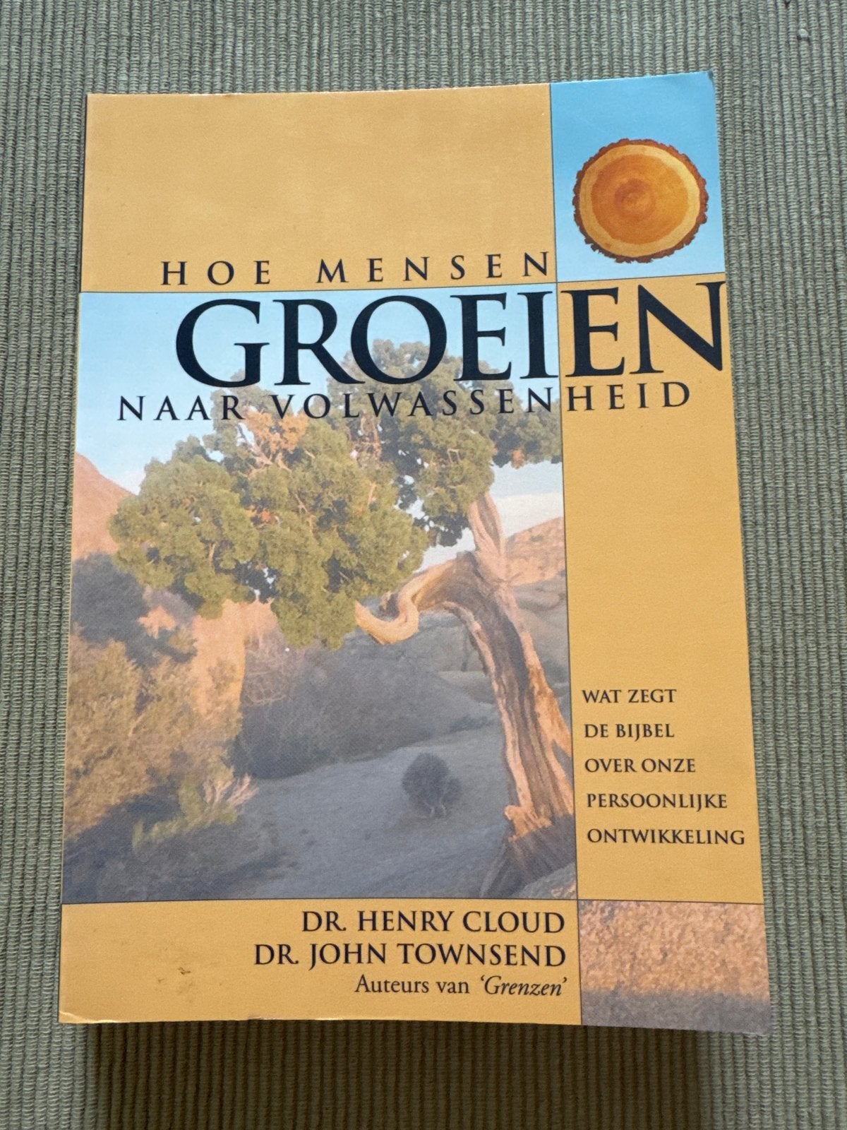 Hoe Mensen Groeien naar Volwassenheid - Dr. Henry Cloud, Boeken, Ophalen of Verzenden, Gelezen, Christendom | Protestants