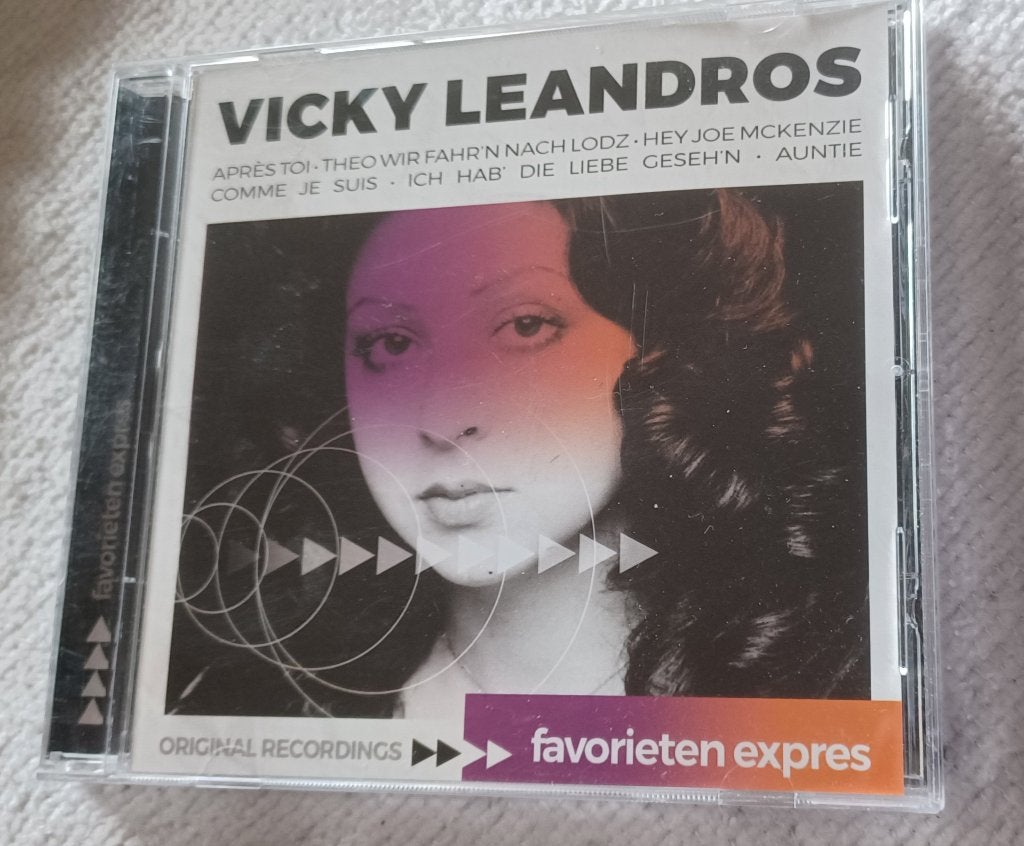 Cd vicky leandros, Verzenden, Zo goed als nieuw