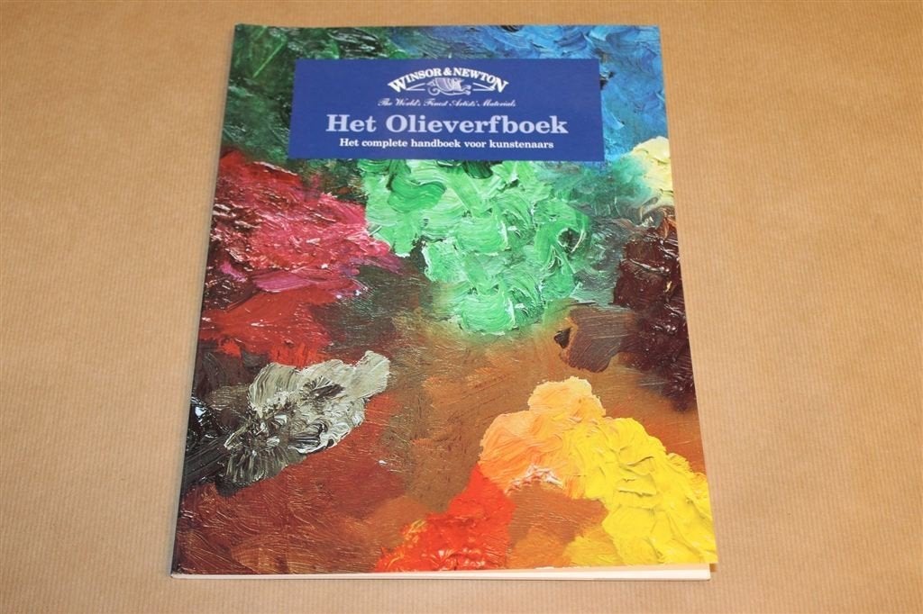 Het Olieverfboek — Handboek voor Kunstenaars, Ophalen of Verzenden, Zo goed als nieuw, Overige onderwerpen