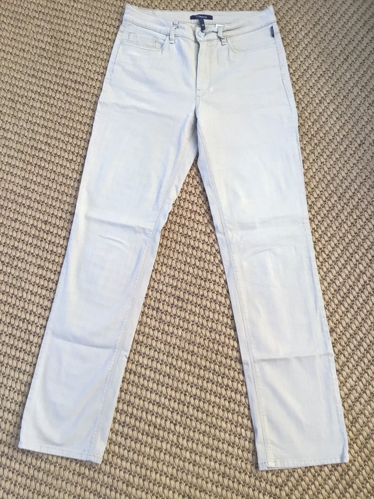 Beige lange broek van het merk  gardeur, maat 38, Beige, Zo goed als nieuw, Lang, Gardeur