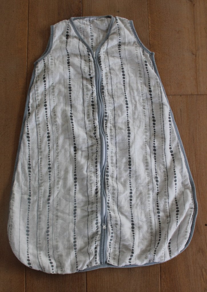 Zomerslaapzak van Aden + Anais 18-36 m, Gebruikt, 80 cm, Ademend, Slaapzak