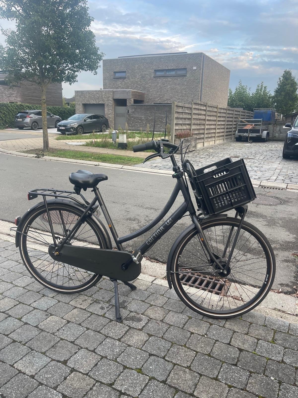 Cortina U4 Transportfiets n7 - Zo goed als nieuw