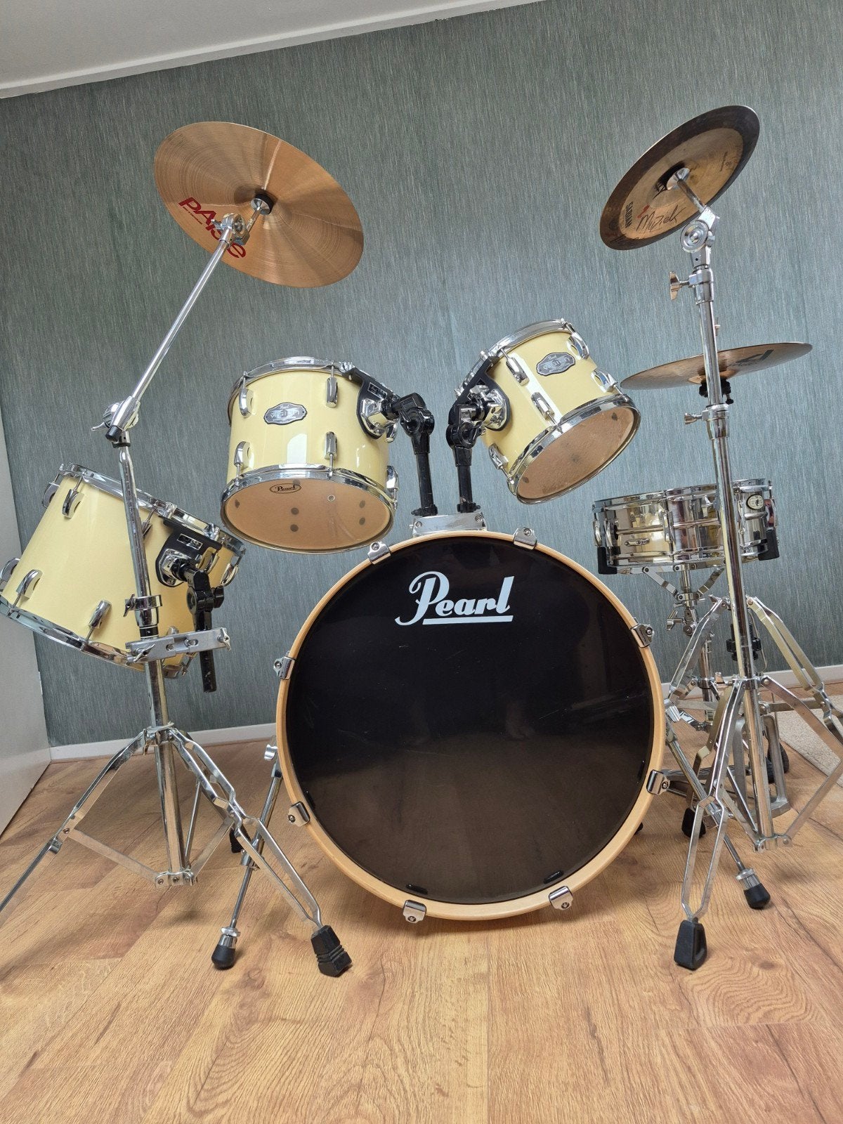Pearl Vision Drumstel - compleet met hardware, Ophalen of Verzenden, Gebruikt, Pearl