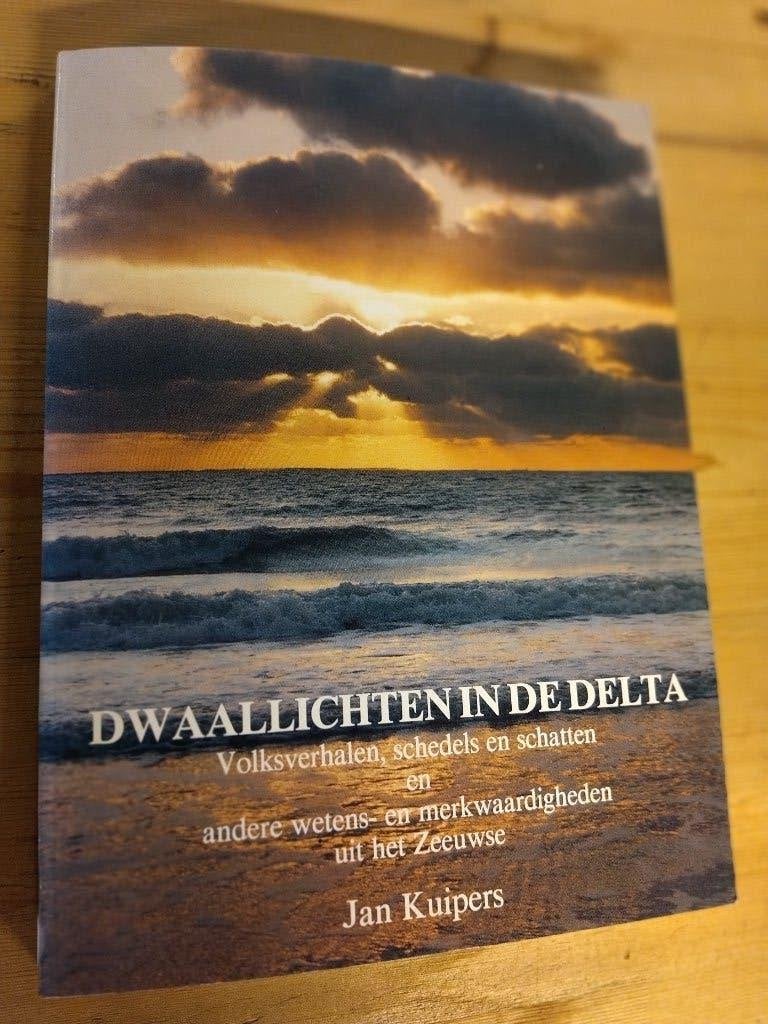 Nr. 620 Jan Kuipers, Dwaallichten in de Delta, Ophalen of Verzenden, Gelezen, Jan Kuipers