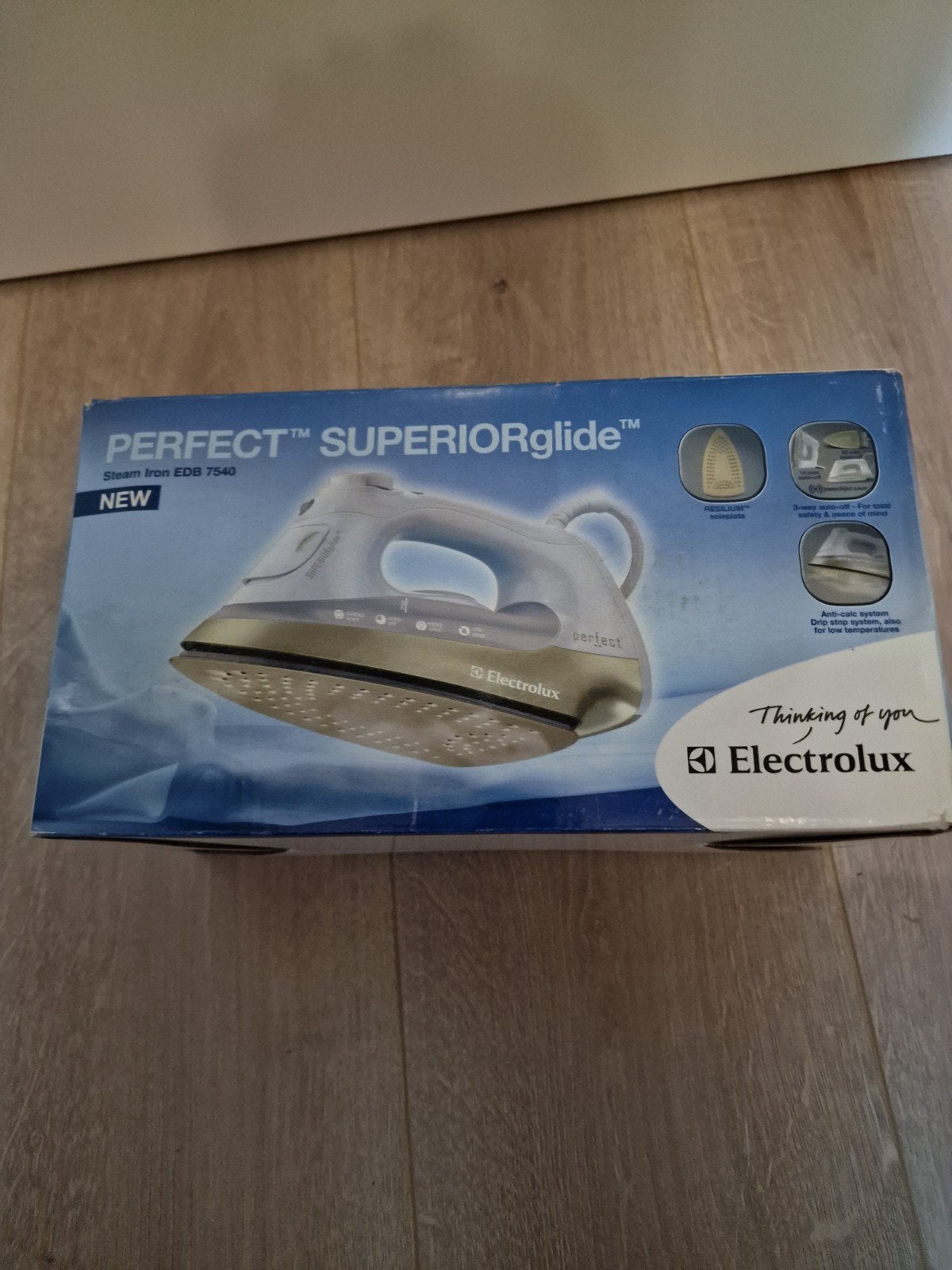 Electrolux stoomstrijkijzer, Ophalen of Verzenden, Nieuw