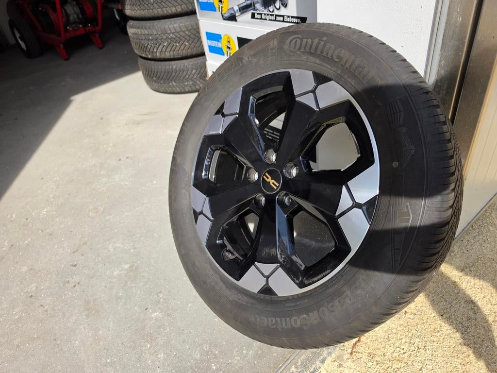 18 inch velgen 2025 Dacia Bigster of Duster, Ophalen, 18 inch, Banden en Velgen, All Season