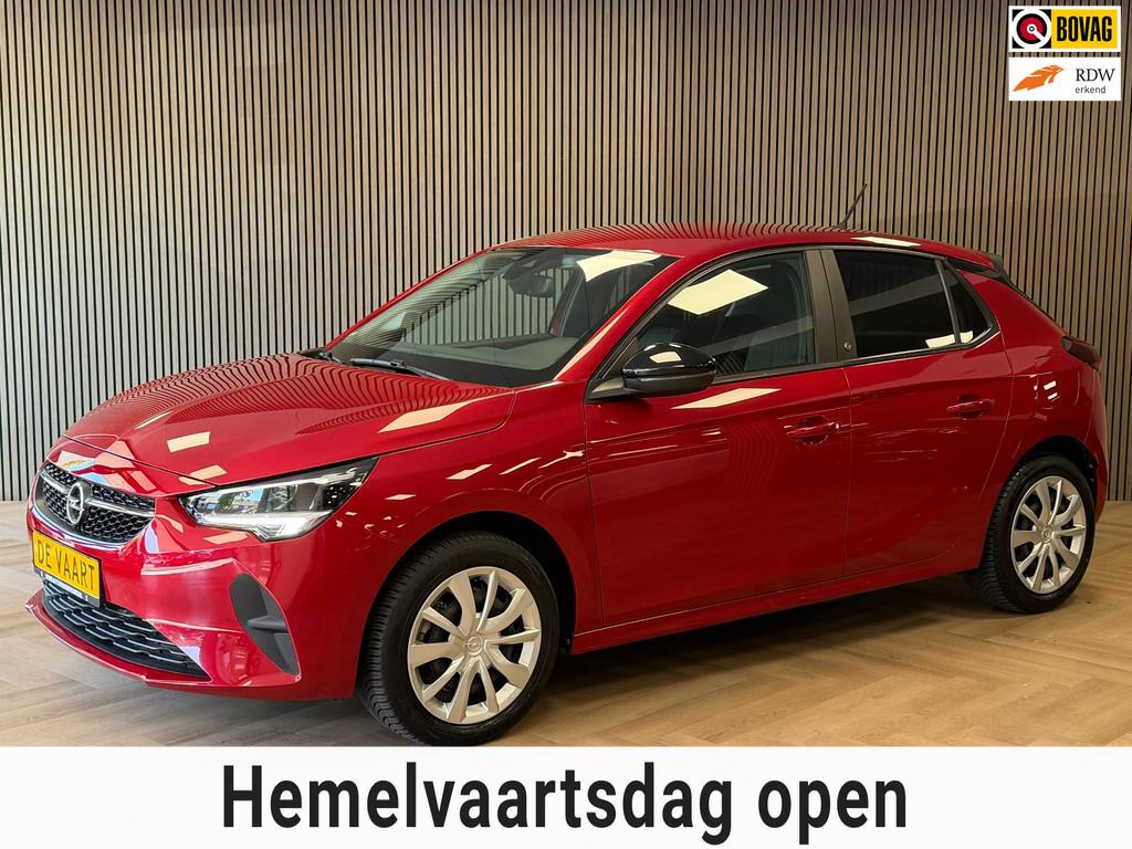 Opel Corsa-e Edition 50 kWh EV AIRCO CRUISE LANE ASSIST STOE, Stoelverwarming, Gebruikt, 273 km, Met garantie (alle)