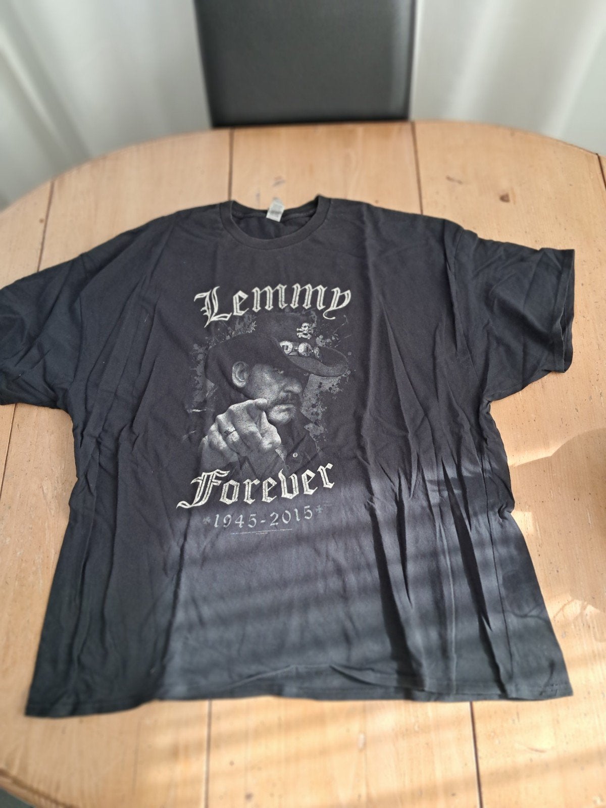 Motorhead T Shirt maat 4XL Lemmy Forever, Zwart, Overige maten, Ophalen of Verzenden, Zo goed als nieuw