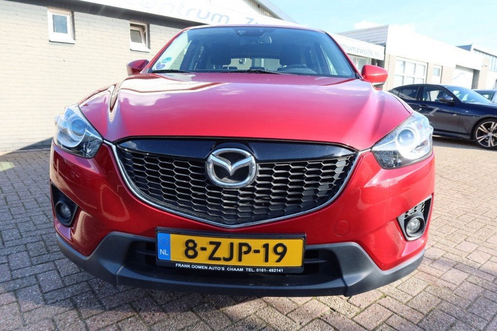 Mazda CX-5 2.0 SKYLEASE 2WD NAVI, TREKHAAK, CRUISE CONTROL E, Voorwielaandrijving, Euro 5, 1295 kg, 4 cilinders