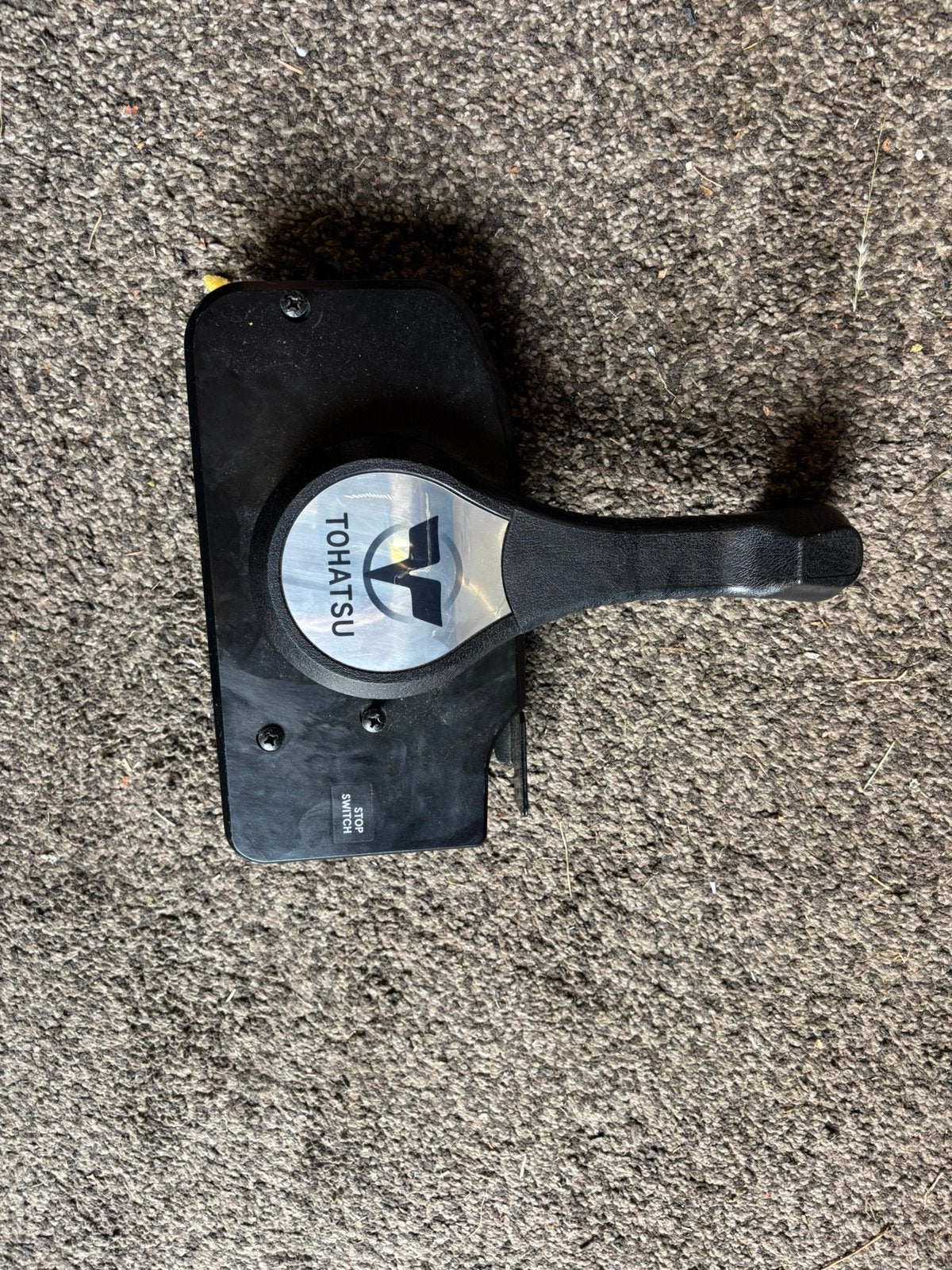 Tohatsu afstandsbediening voor buitenboordmotor met kabel, Ophalen, Zo goed als nieuw, Motor en Techniek, Zeilboot of Motorboot