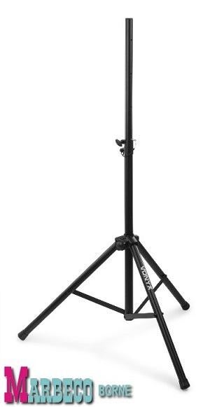 Speaker statief Pro, Heavy Duty, max 80 kg draagvermogen, Instrumentstandaard, Vonyx, Speaker, Nieuw