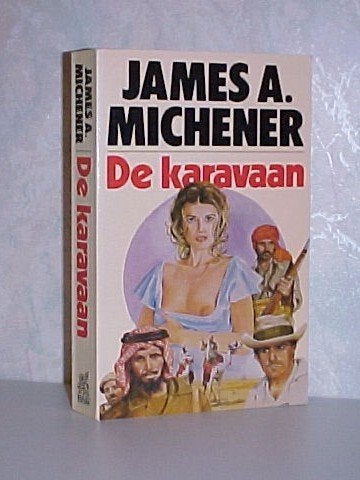 James A. Michener - De karavaan (paperback), Boeken, Romans, Zo goed als nieuw, Ophalen of Verzenden