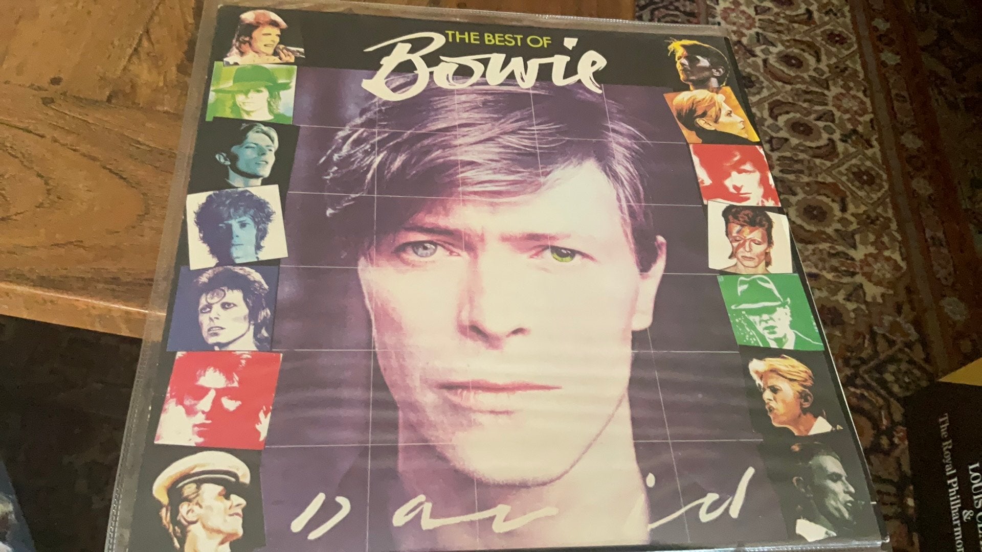 David Bowie. The best of Bowie, Ophalen of Verzenden, Zo goed als nieuw, Overige formaten, Poprock