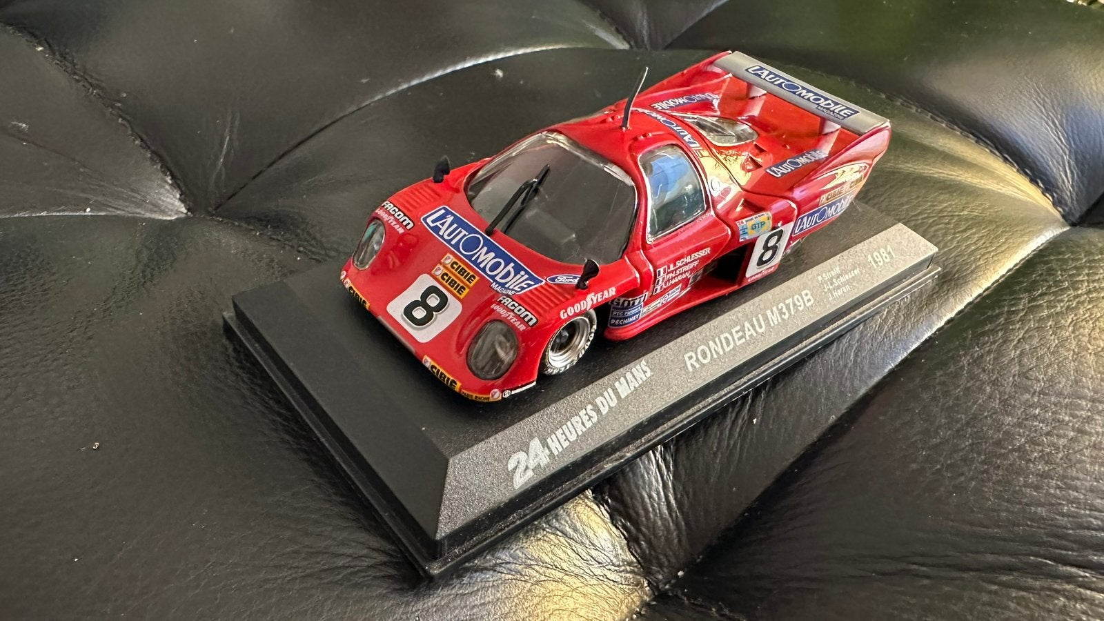 Rondeau M379B 24h Le Mans 1981, Ophalen of Verzenden, Zo goed als nieuw, Auto, Overige merken