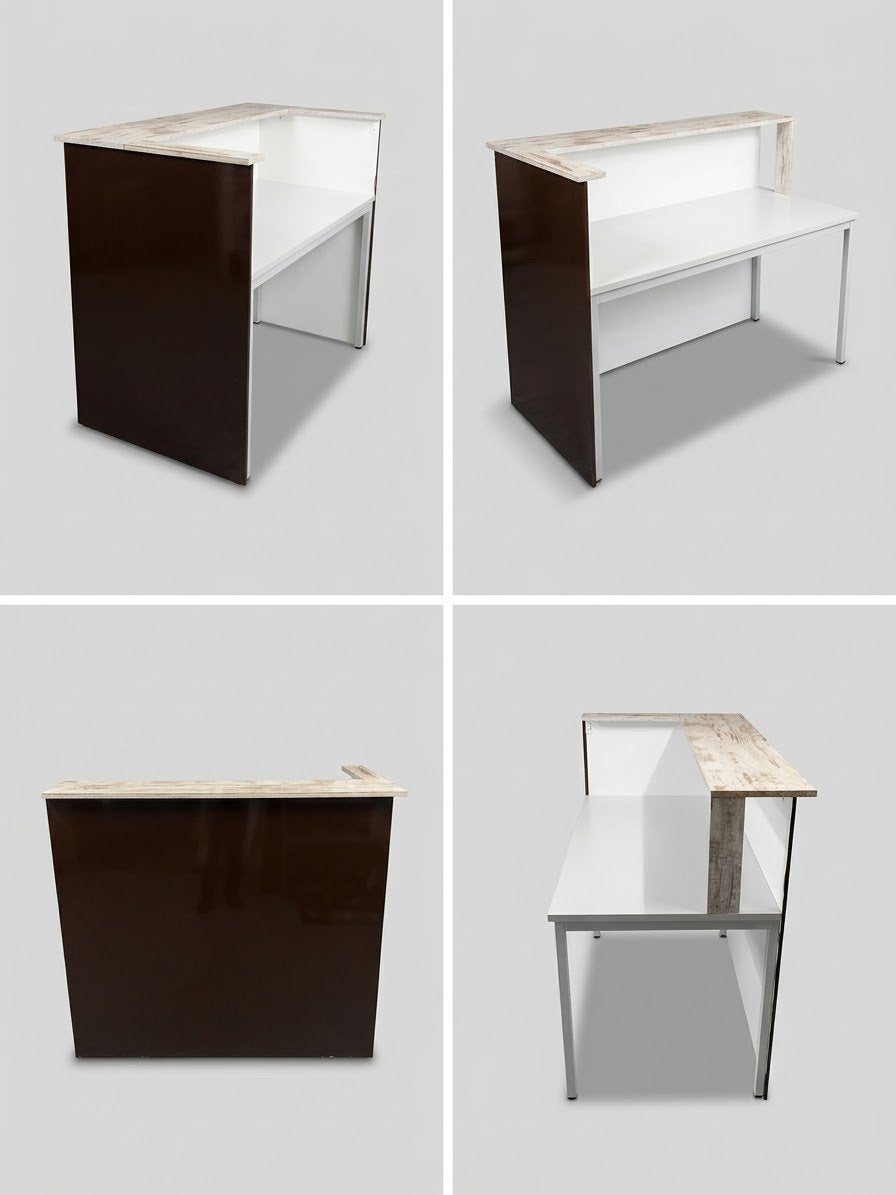 Balie/bureau in zeer nette staat, Ophalen, 100 tot 150 cm, 50 tot 100 cm, Zo goed als nieuw