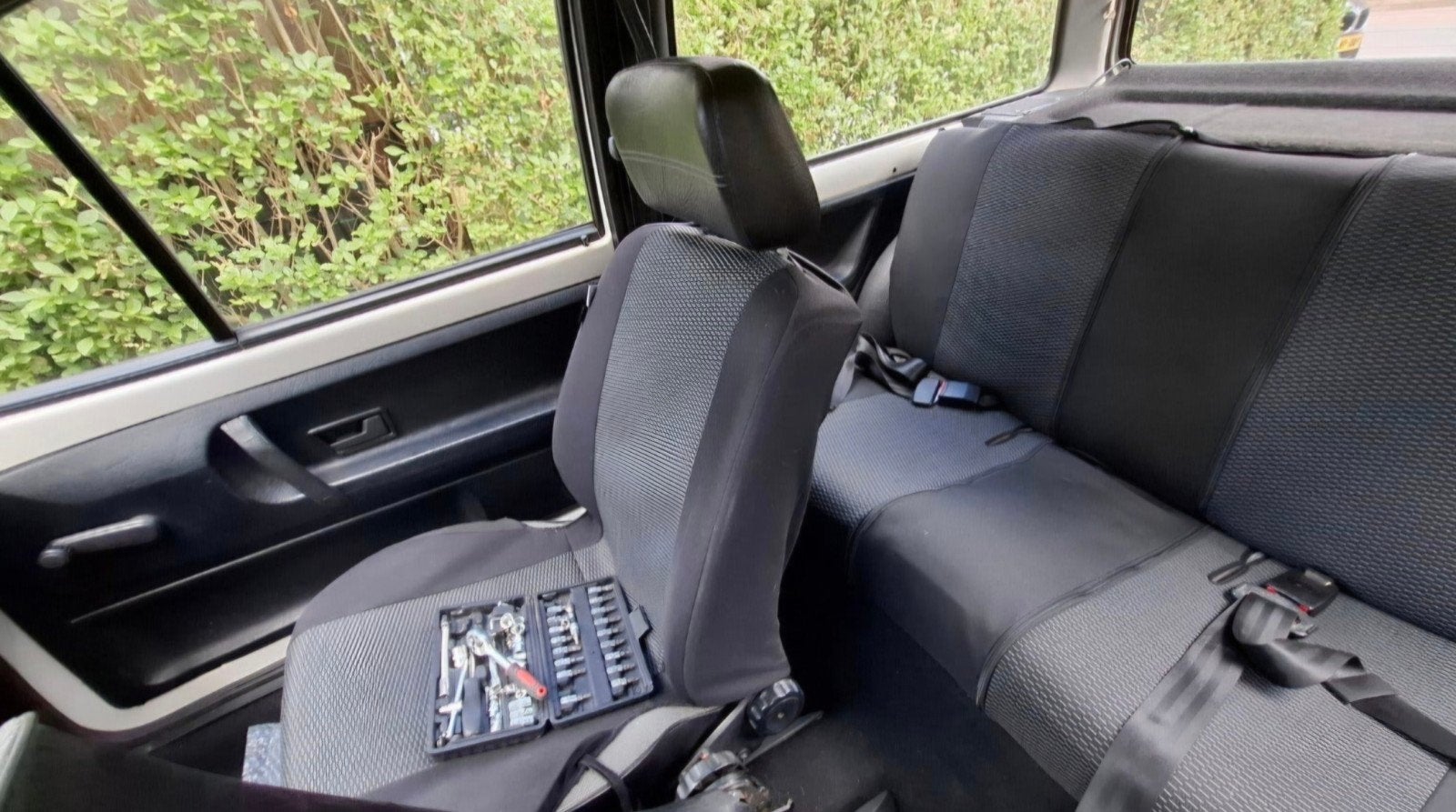 Stoelhoezen VW Polo 86C (1981-1988) - Nieuwstaat, Verzenden, Gebruikt, Volkswagen