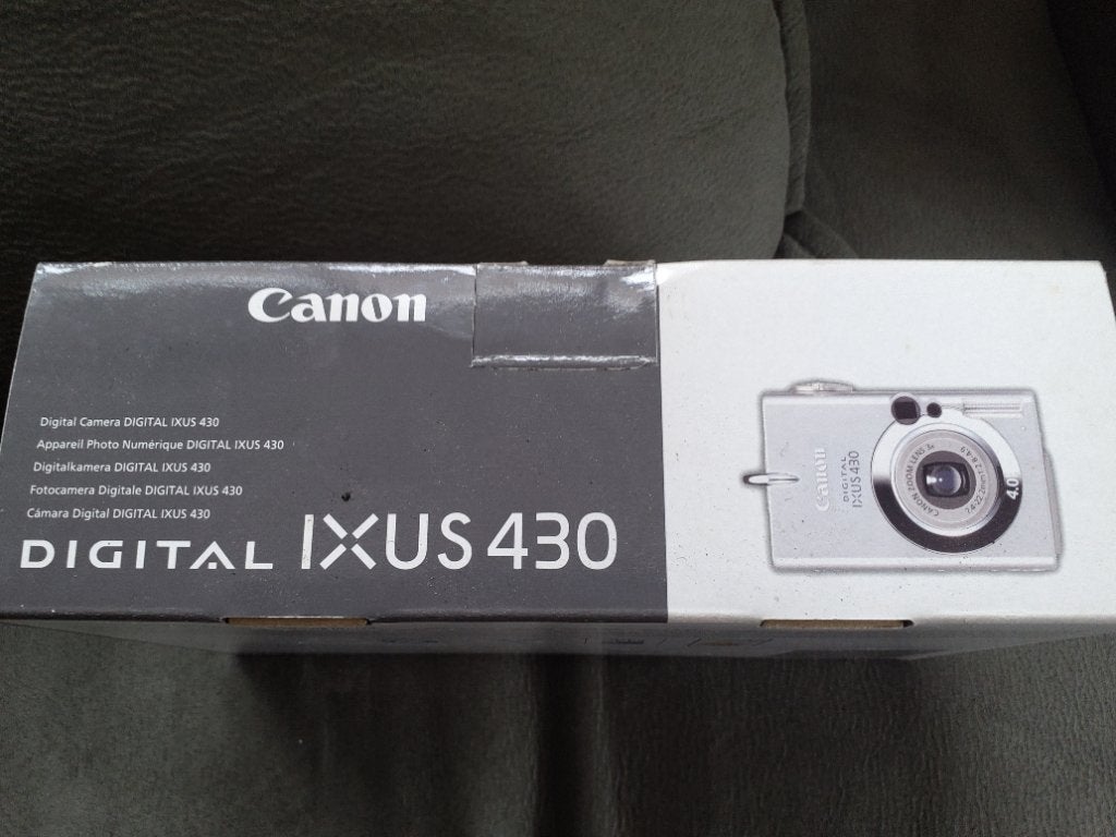 Digitaal camera, Canon, 4 megapixels, Ophalen of Verzenden, Zo goed als nieuw
