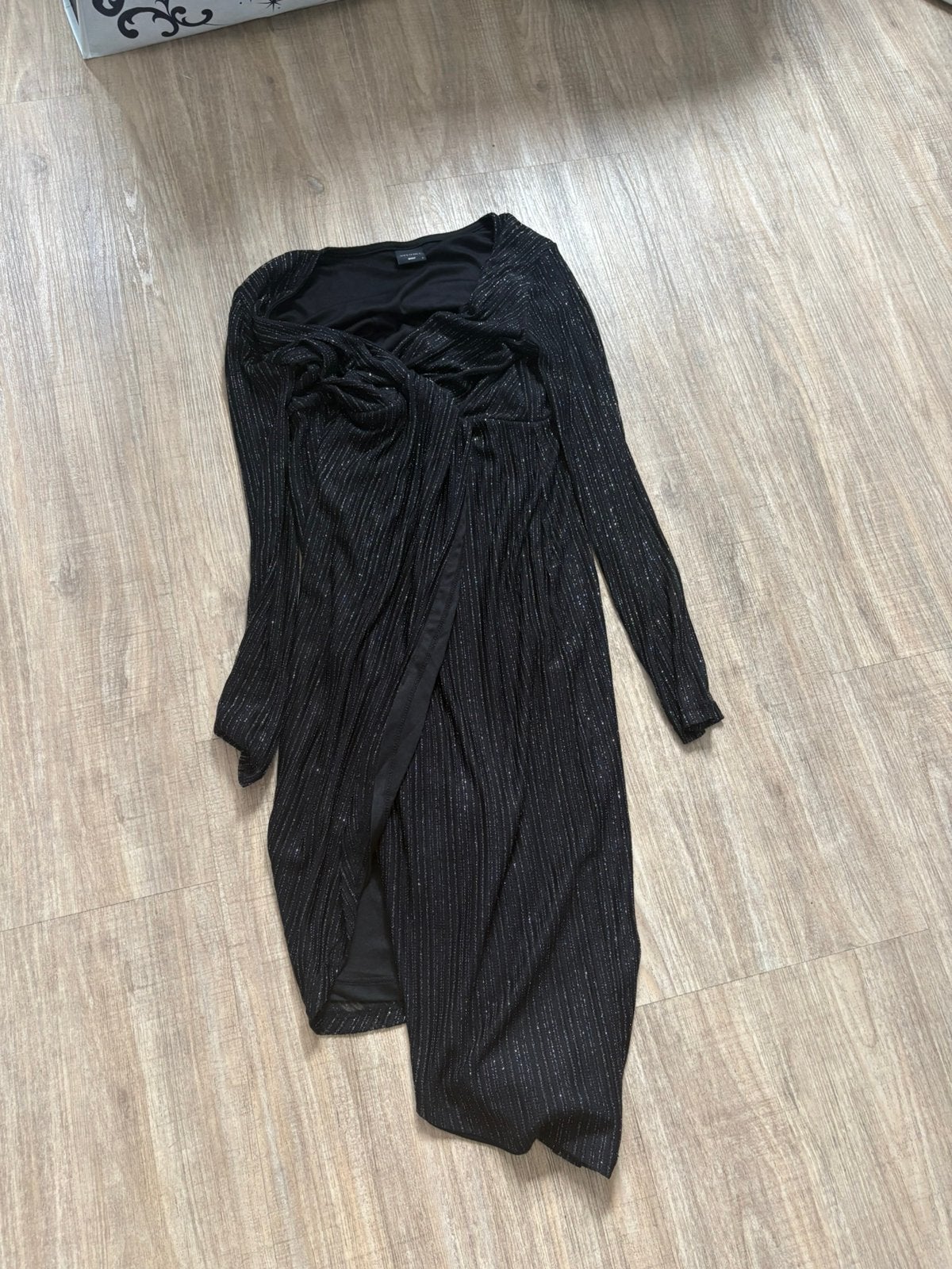 Feestjurk, Kleding | Dames, Ophalen of Verzenden, Zo goed als nieuw, Zwart, Boven de knie