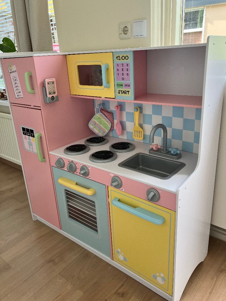 KidKraft speelkeuken, Ophalen, Zo goed als nieuw, Hout, Speelkeuken