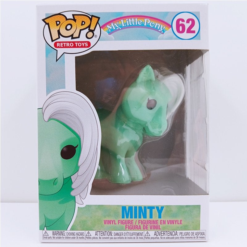 My Little Pony Minty Retro Toys Funko Pop 62, Ophalen of Verzenden, Nieuw