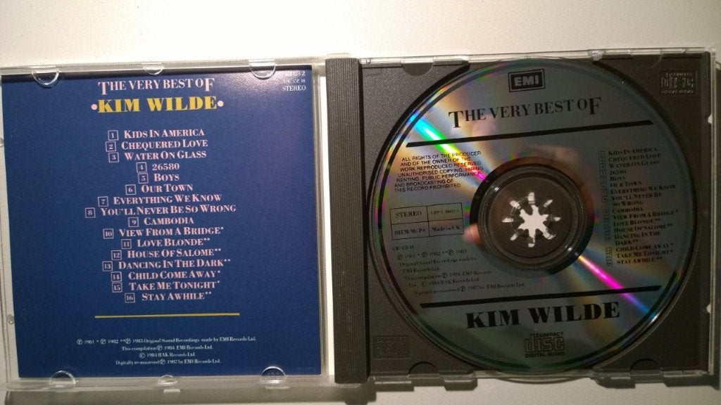 Kim Wilde - The Very Best Of Kim Wilde, Ophalen of Verzenden, Zo goed als nieuw, Pop, Album