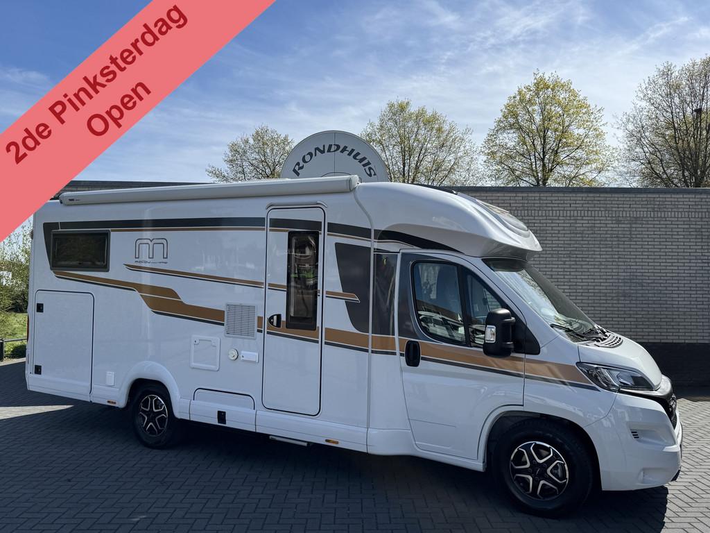 Carthago T 460 KB LE 140 pk AUTOMAAT 9-Traps Euro6 Fiat Duca, Caravans en Kamperen, Campers, Automaat, Ringverwarming, Verwarmde buitenspiegels