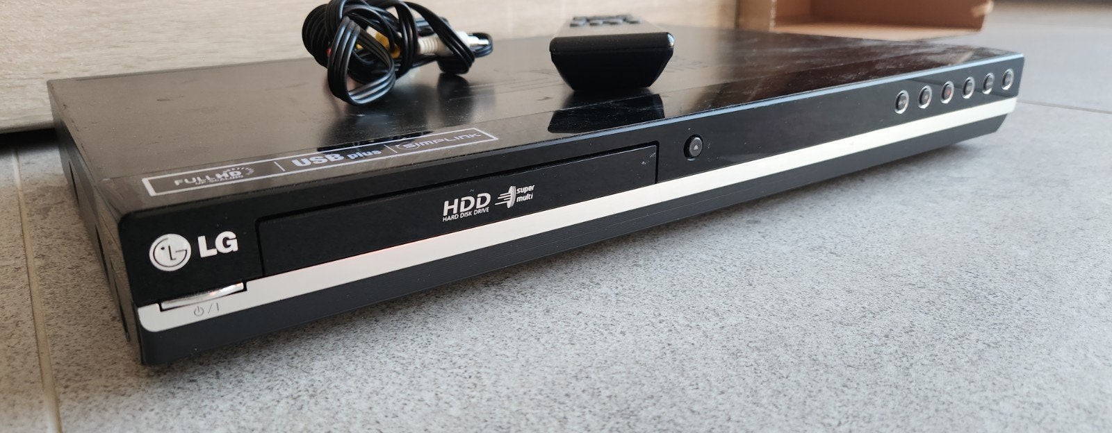 LG HDD/DVD Recorder RH387H - Full HD Upscaling, Audio, Tv en Foto, Dvd-spelers, Gebruikt, Met harddisk, Dvd-recorder, Ophalen of Verzenden