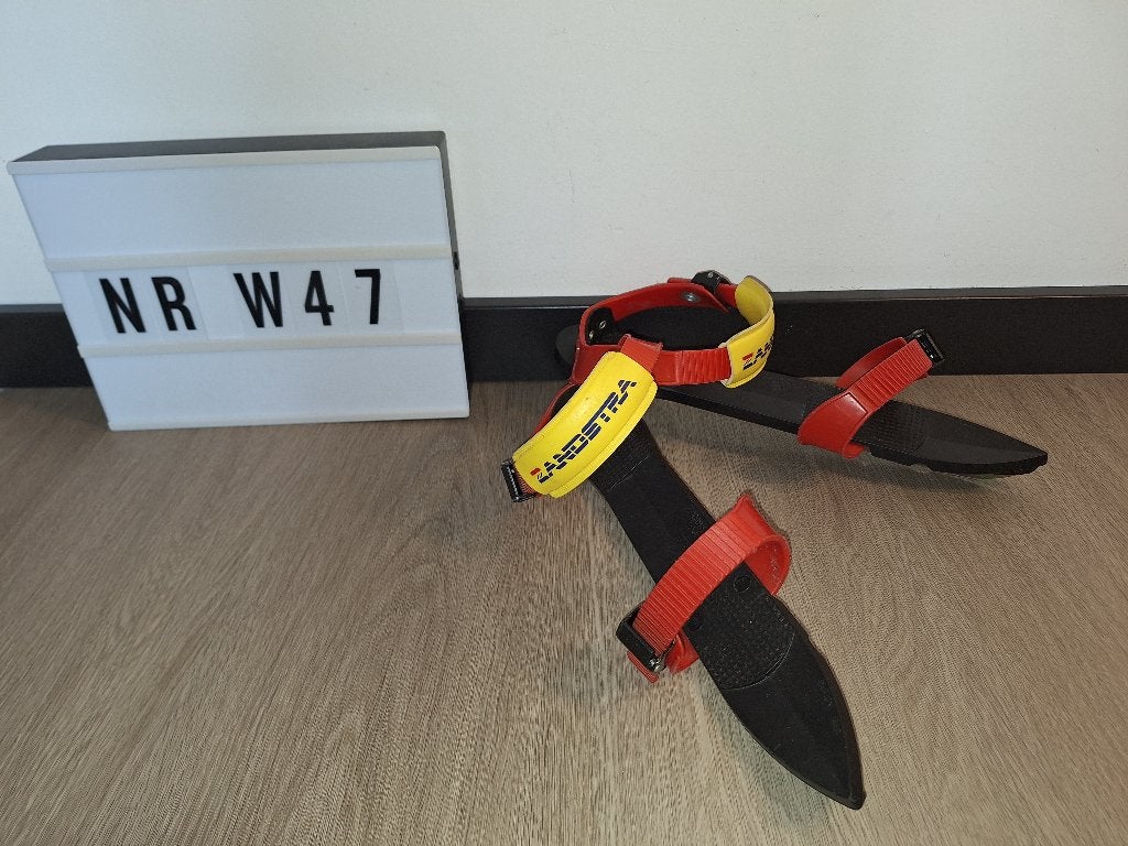 Zandstra Easy Glider maat L 35 36 37 38 39, Ophalen of Verzenden, Gebruikt, Friese doorlopers, Zandstra