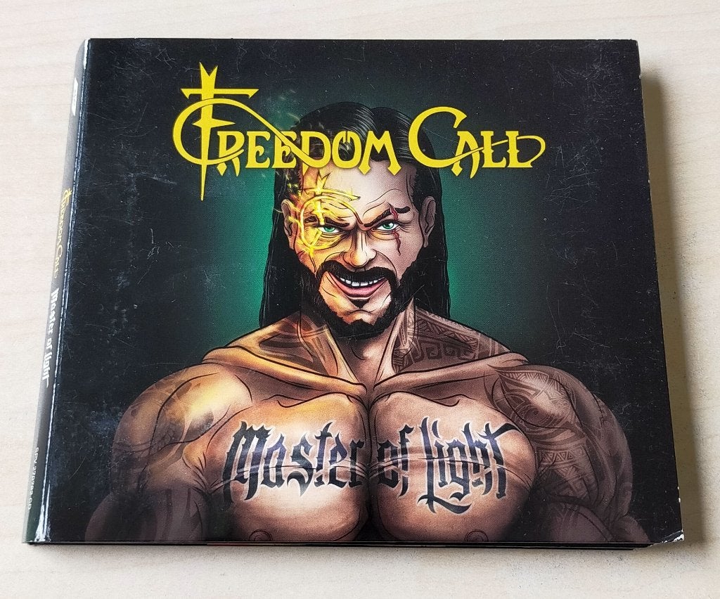 Freedom Call - Master Of Light CD 2016, Ophalen of Verzenden, Gebruikt