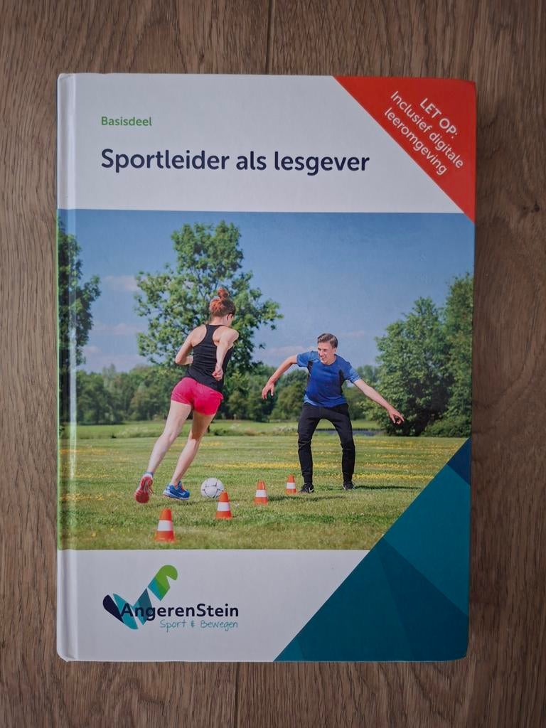 Sport en Bewegen Studieboeken, Boeken, Ophalen of Verzenden, Gamma, Gelezen, MBO