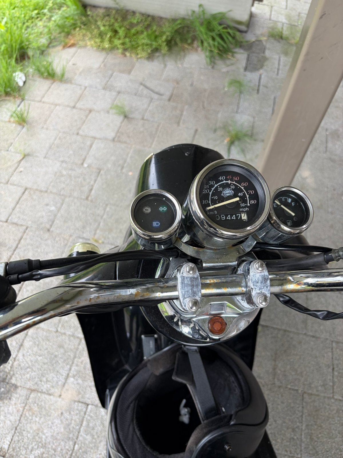 Santini San Remo Scooter, Ophalen, Gebruikt, Benzine, Overige merken