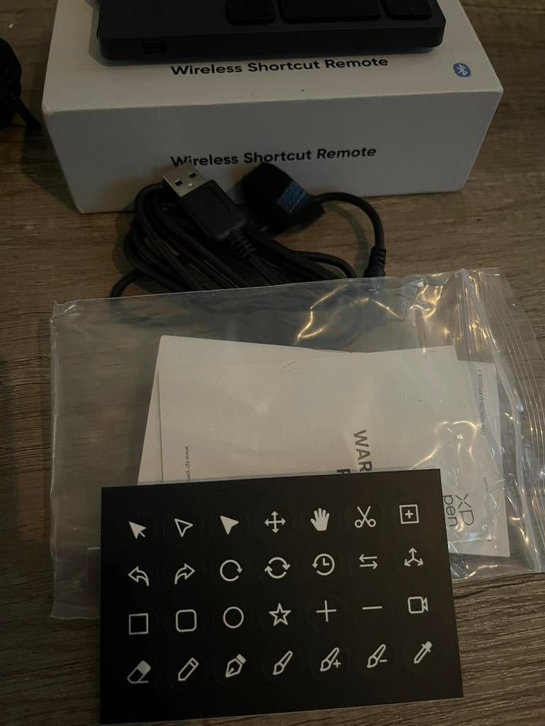 Xp pen shortcut remote designer tool, Ophalen of Verzenden, Zo goed als nieuw